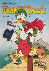 Donald Duck Weekblad - 1987 - 22