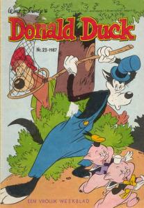 Donald Duck Weekblad - 1987 - 23