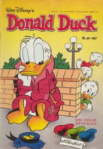 Donald Duck Weekblad - 1987 - 24