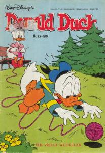 Donald Duck Weekblad - 1987 - 25