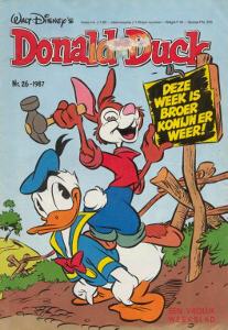 Donald Duck Weekblad - 1987 - 26