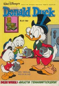 Donald Duck Weekblad - 1987 - 27