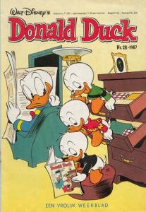 Donald Duck Weekblad - 1987 - 28
