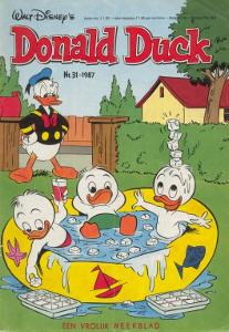 Donald Duck Weekblad - 1987 - 31