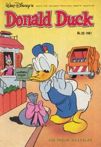 Donald Duck Weekblad - 1987 - 32