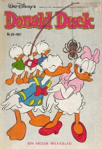 Donald Duck Weekblad - 1987 - 33