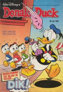 Donald Duck Weekblad - 1987 - 34