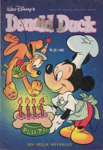 Donald Duck Weekblad - 1987 - 35