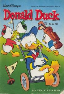 Donald Duck Weekblad - 1987 - 36