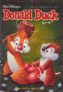 Donald Duck Weekblad - 1987 - 37