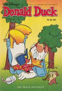 Donald Duck Weekblad - 1987 - 38