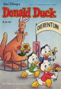 Donald Duck Weekblad - 1987 - 40