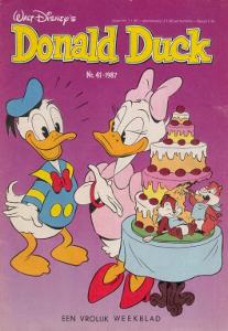 Donald Duck Weekblad - 1987 - 41