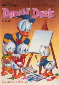 Donald Duck Weekblad - 1987 - 42