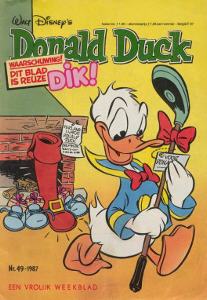 Donald Duck Weekblad - 1987 - 49