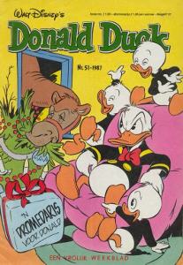 Donald Duck Weekblad - 1987 - 51
