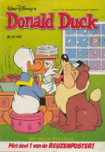 Donald Duck Weekblad - 1987 - 53