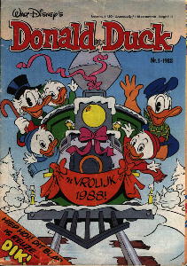 Donald Duck Weekblad - 1988 - 01