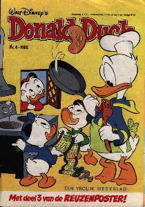 Donald Duck Weekblad - 1988 - 04