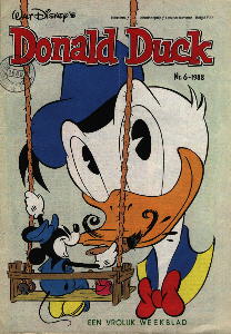 Donald Duck Weekblad - 1988 - 06