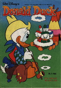 Donald Duck Weekblad - 1988 - 07