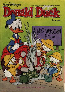Donald Duck Weekblad - 1988 - 09