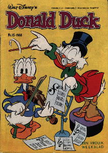 Donald Duck Weekblad - 1988 - 15