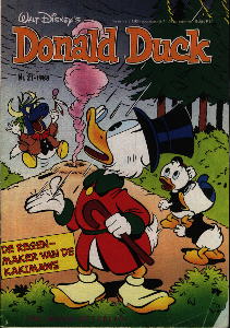 Donald Duck Weekblad - 1988 - 21