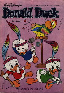 Donald Duck Weekblad - 1988 - 22