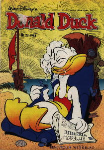 Donald Duck Weekblad - 1988 - 23