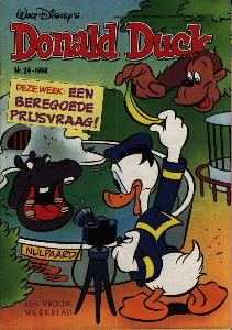 Donald Duck Weekblad - 1988 - 24