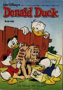 Donald Duck Weekblad - 1988 - 30