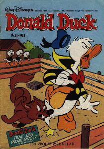 Donald Duck Weekblad - 1988 - 31