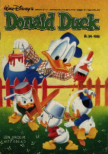 Donald Duck Weekblad - 1988 - 34