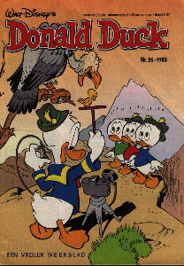 Donald Duck Weekblad - 1988 - 35