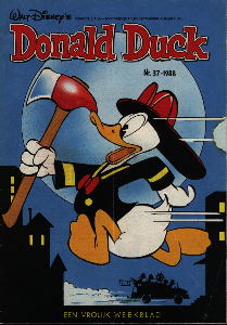 Donald Duck Weekblad - 1988 - 37