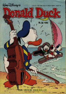 Donald Duck Weekblad - 1988 - 38