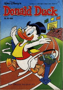 Donald Duck Weekblad - 1988 - 39