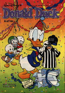 Donald Duck Weekblad - 1988 - 43