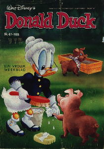 Donald Duck Weekblad - 1988 - 47