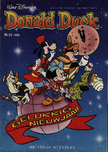 Donald Duck Weekblad - 1988 - 52