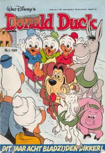 Donald Duck Weekblad - 1989 - 01