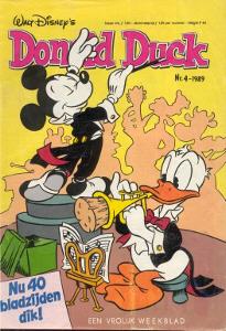 Donald Duck Weekblad - 1989 - 04