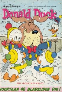 Donald Duck Weekblad - 1989 - 06
