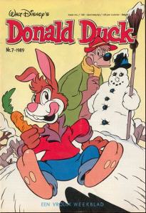 Donald Duck Weekblad - 1989 - 07