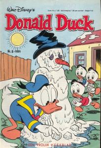 Donald Duck Weekblad - 1989 - 08