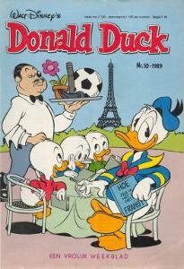 Donald Duck Weekblad - 1989 - 10