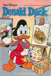 Donald Duck Weekblad - 1989 - 14