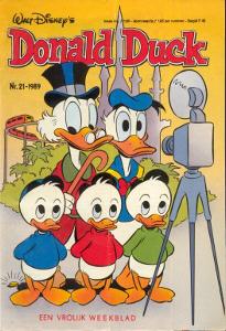 Donald Duck Weekblad - 1989 - 21