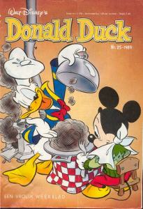 Donald Duck Weekblad - 1989 - 25